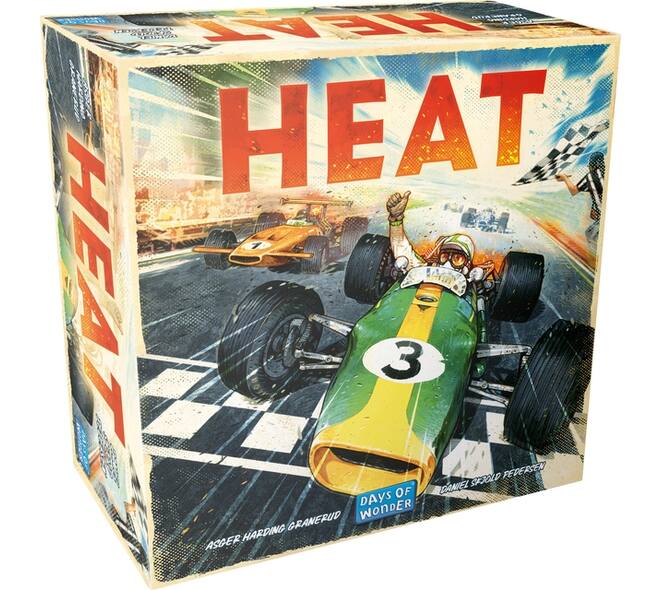Bordspel Heat