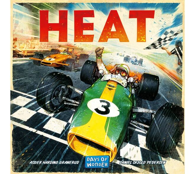 Bordspel Heat