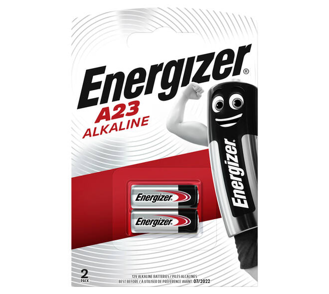 Batterij Energizer 2x A23 alkaline