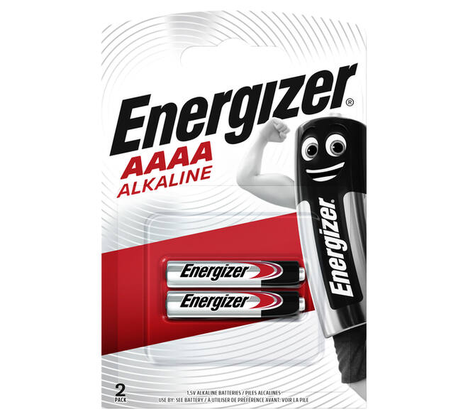 Batterij Energizer 2x AAAA alkaline
