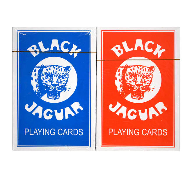 Speelkaarten rood en blauw seal à 2 pakjes