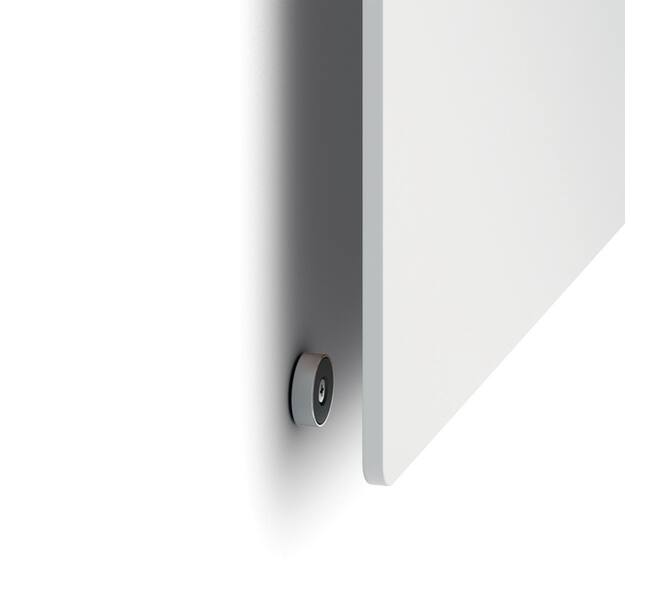 Whiteboard Nobo frameloos modulair 45x45cm