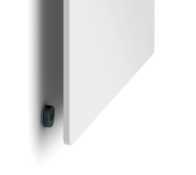 Whiteboard Nobo frameloos modulair 45x45cm