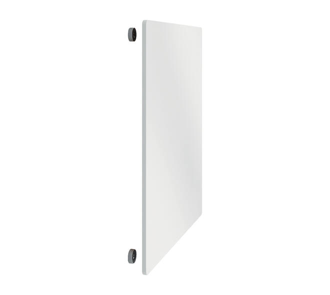 Whiteboard Nobo frameloos modulair 45x45cm