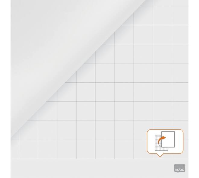 Flipoverpapier Nobo premium 60x85cm dubbelzijdig 50vel