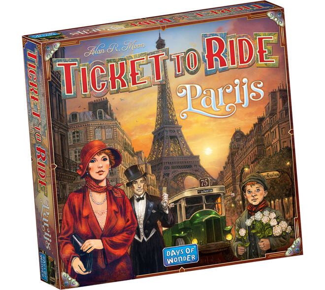 Bordspel Ticket to Ride Parijs
