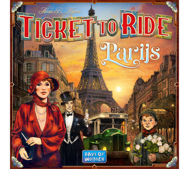Bordspel Ticket to Ride Parijs