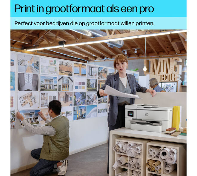 Multifunctional inktjet printer HP Officejet 9720E
