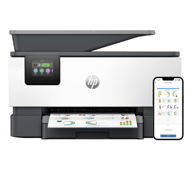 Multifunctional inktjet printer HP Officejet 9120E