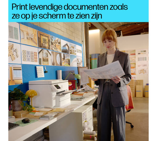 Multifunctional inktjet printer HP Officejet 9730E