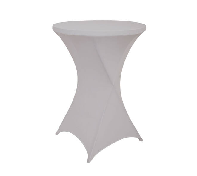 Tafelrok BRASQ voor statafel 80cm grijs