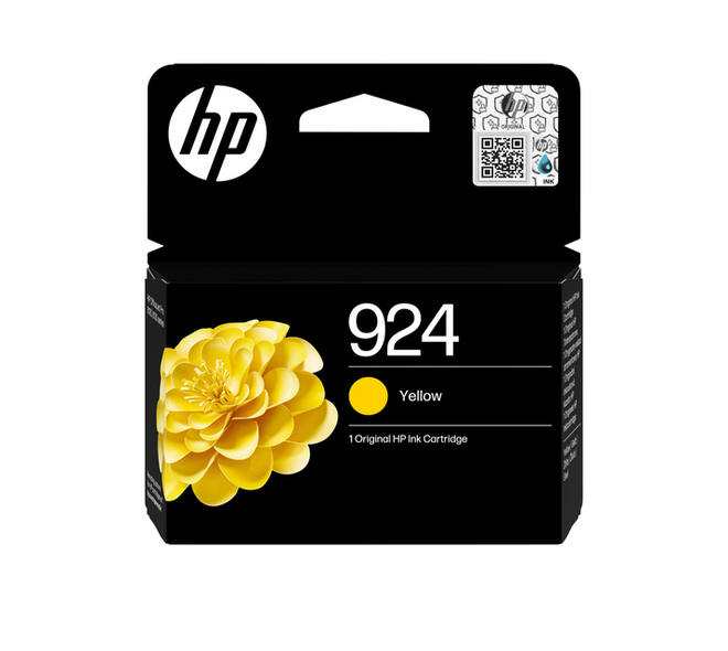 Inktcartridge HP 4K0U5NE 924 geel