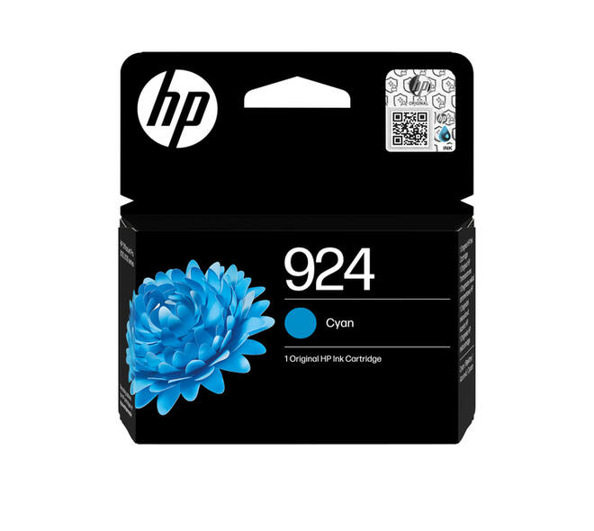 Inktcartridge HP 4K0U3NE 924 blauw