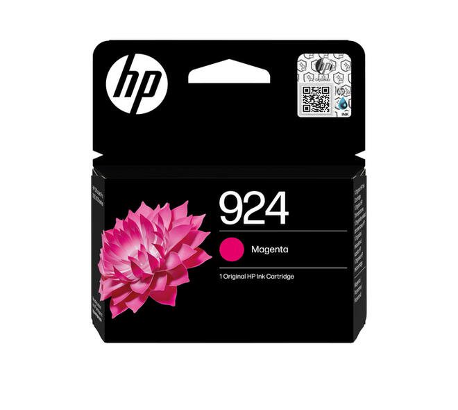 Inktcartridge HP 4K0U4NE 924 rood