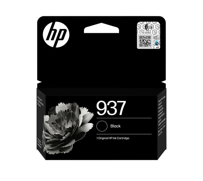 Inktcartridge HP 4S6W5NE 937 zwart