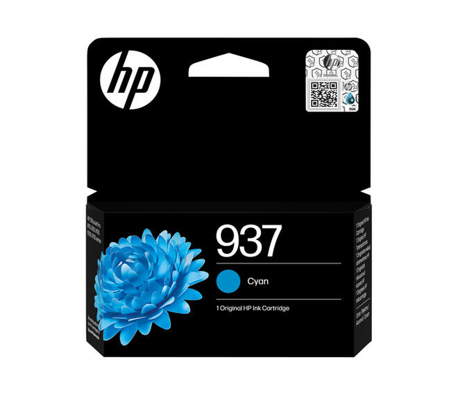 Inktcartridge HP 4S6W2NE 937 blauw