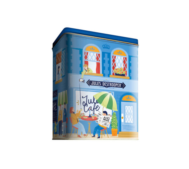 Koekjes Jules Destrooper Vlaamse Huisjes
