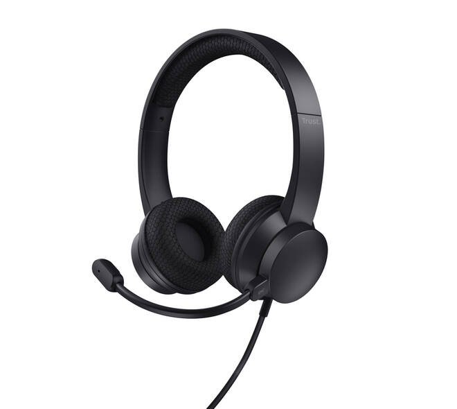 Hoofdtelefoon Trust Ayda USB-ENC 25089