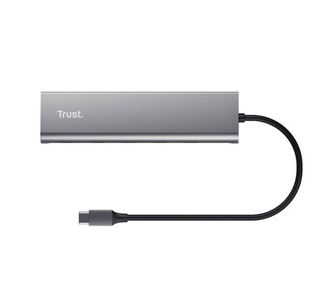 Hub Trust USB-C Halyx 5 poorts 25136