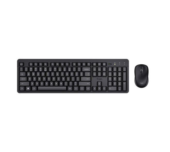 Toetsenbord Trust Ody II draadloos + muis 25018 QWERTY