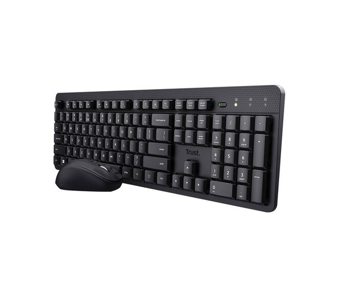 Toetsenbord Trust Ody II draadloos + muis 25018 QWERTY