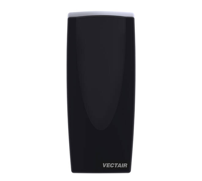 Luchtverfrisserdispenser V-Air SOLID constant zwart 2155951