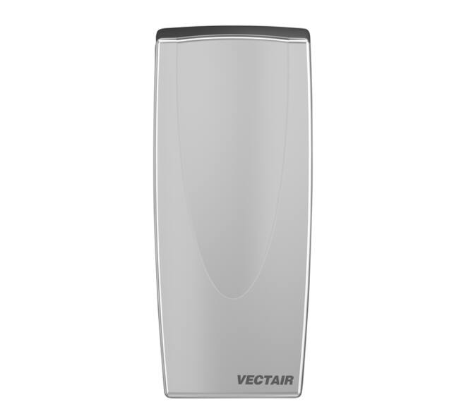 Luchtverfrisserdispenser V-Air SOLID constant wit 2155932