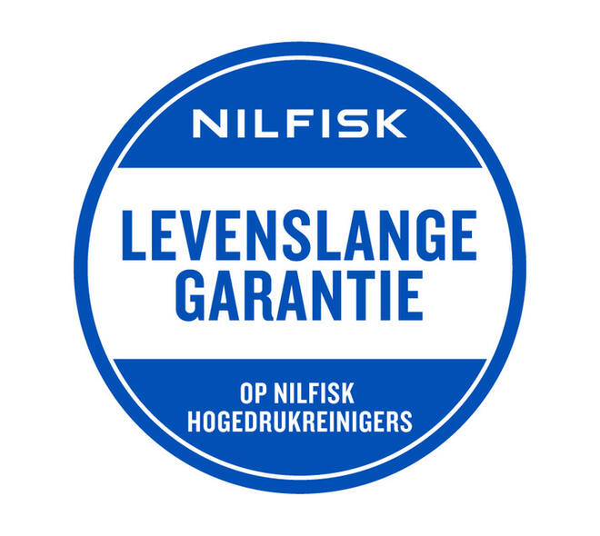 Hogedrukreiniger Nilfisk Excellent 170-12 P 170 bar 498 l/h