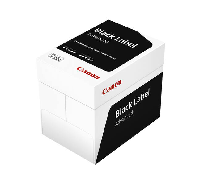 Kopieerpapier Canon Black Label Advanced A4 80gr wit 500 vel