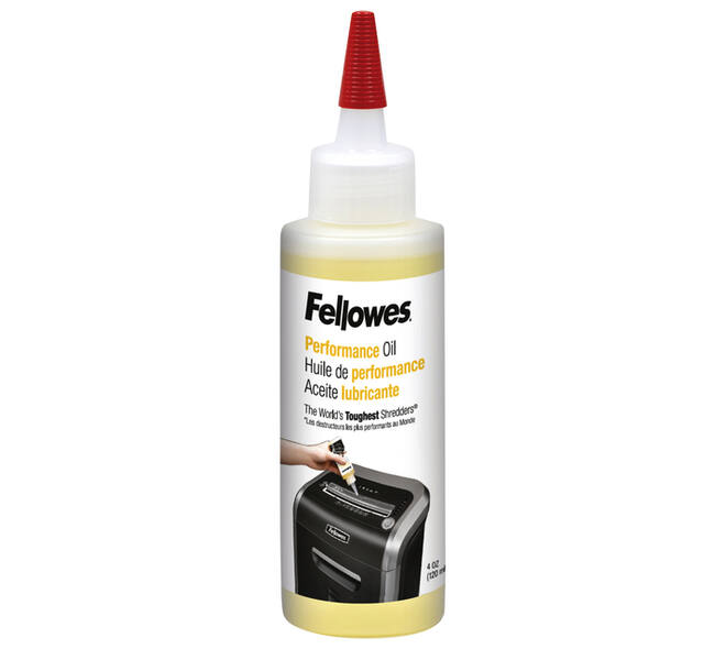 Olie voor papiervernietiger Fellowes 120ml