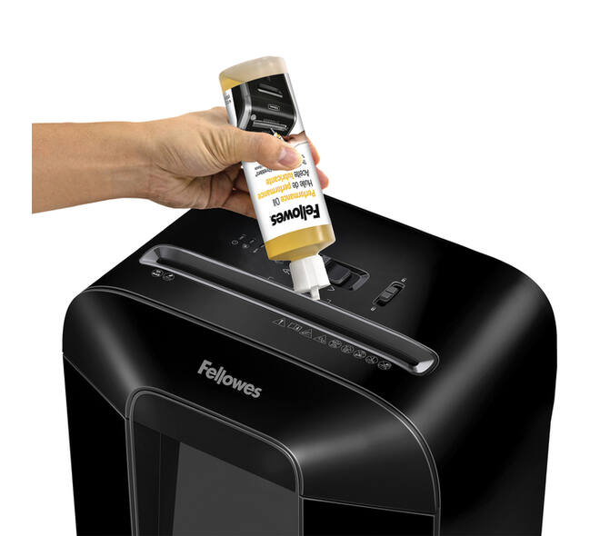 Olie voor papiervernietiger Fellowes 120ml