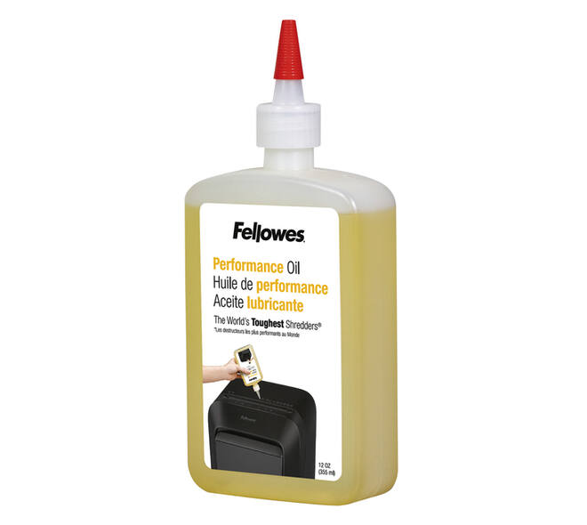 Olie voor papiervernietiger Fellowes 355ml
