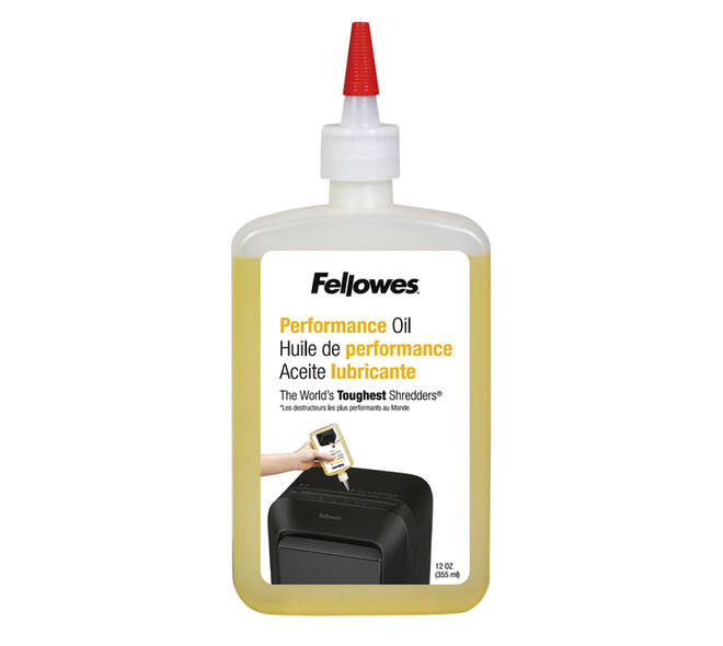 Olie voor papiervernietiger Fellowes 355ml