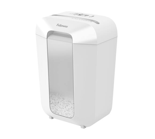 Papiervernietiger Fellowes Powershred LX70 snippers 4x40mm wit
