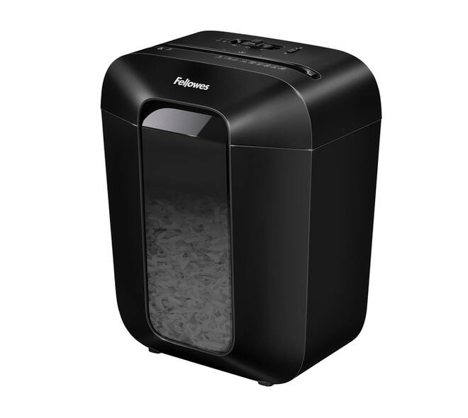 Papiervernietiger Fellowes Powershred LX50 snippers 4x37mm zwart