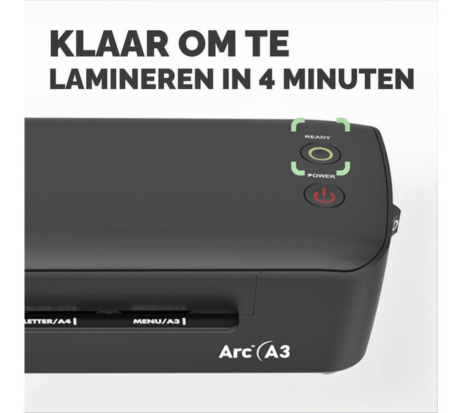 Lamineermachine Fellowes Arc A3