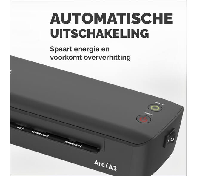 Lamineermachine Fellowes Arc A3