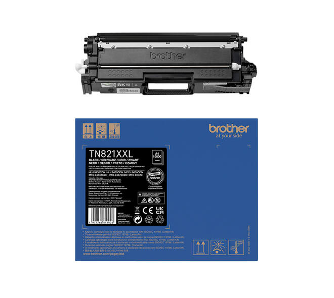 Toner Brother TN-821XXLBK zwart