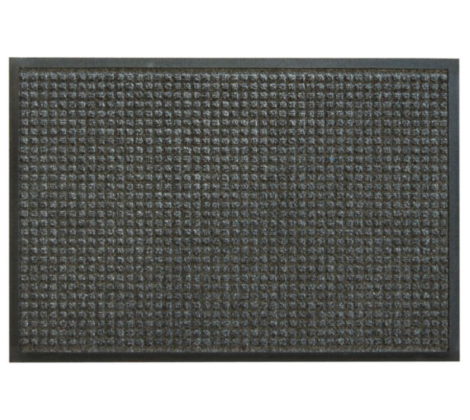 Inloopmat Water-Horse Outdoor Pro 60x90cm zwart