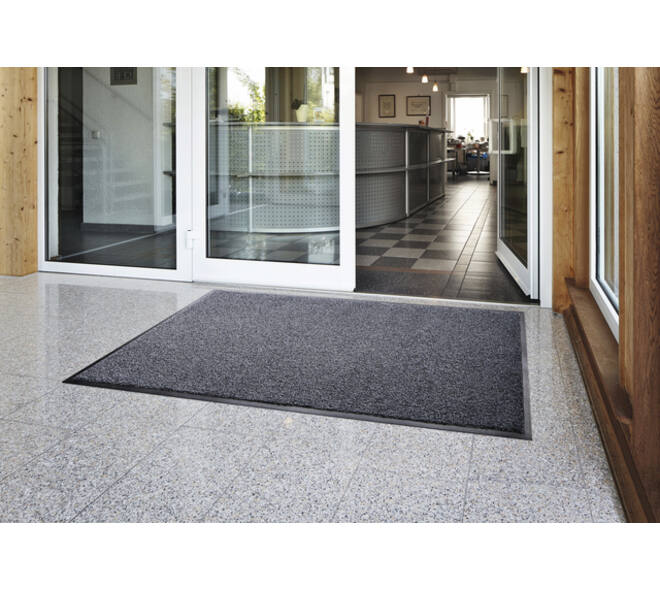 Inloopmat Iron-Horse Light Indoor Pro 85x150cm graniet