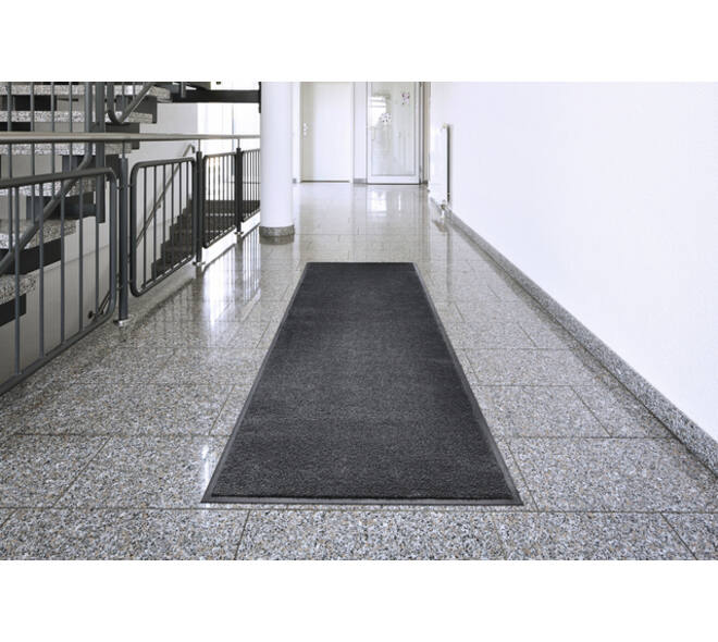 Inloopmat Iron-Horse Light Indoor Pro 85x150cm graniet