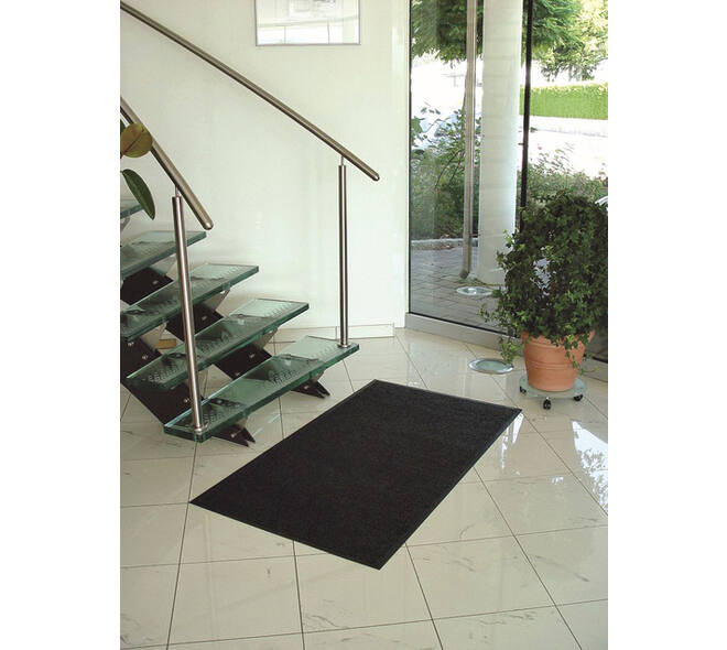 Inloopmat Green-Horse Indoor Pro 60x85cm zwart