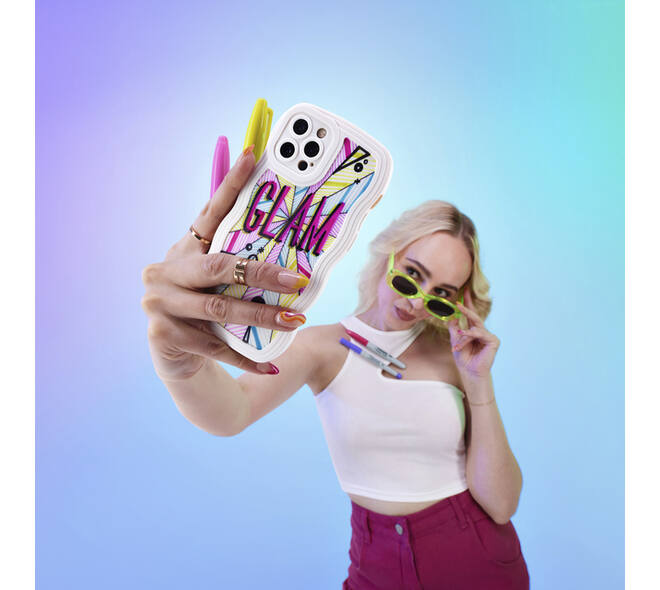 Viltstift Sharpie Glampop fijn assorti blister à 24 stuks