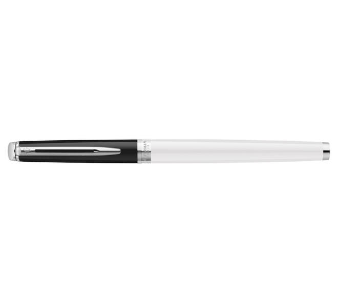 Vulpen Waterman Hémisphère Colour Blocking black en white CT fijn
