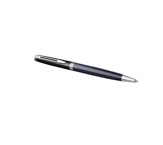 Balpen Waterman Hémisphère Colour Blocking black en blue CT medium