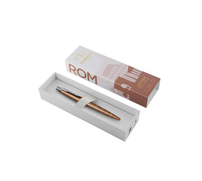 Balpen Parker Jotter special edition Rome bronze CT medium