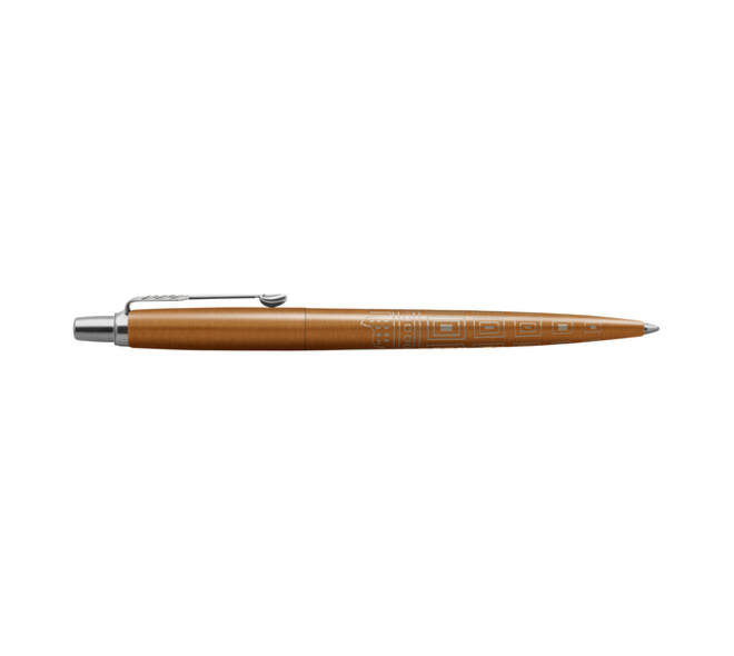 Balpen Parker Jotter special edition Rome bronze CT medium