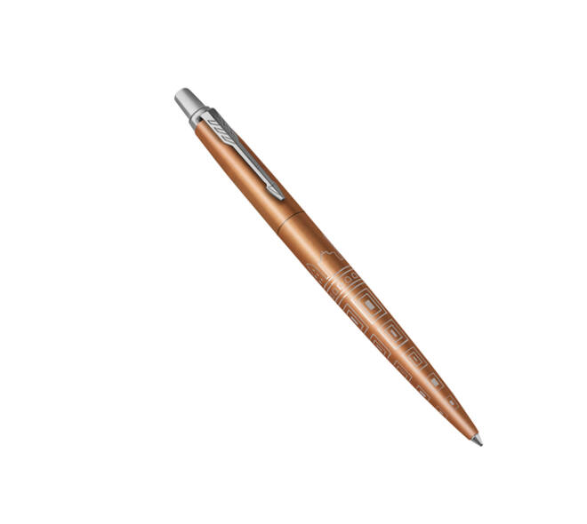 Balpen Parker Jotter special edition Rome bronze CT medium