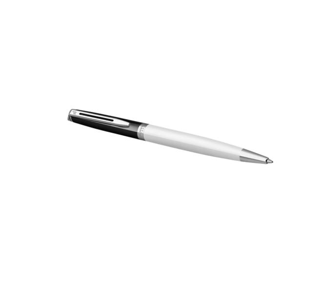 Balpen Waterman Hémisphère Colour Blocking black en white CT medium