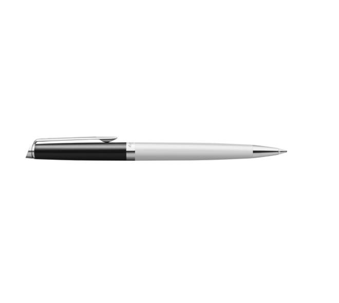 Balpen Waterman Hémisphère Colour Blocking black en white CT medium